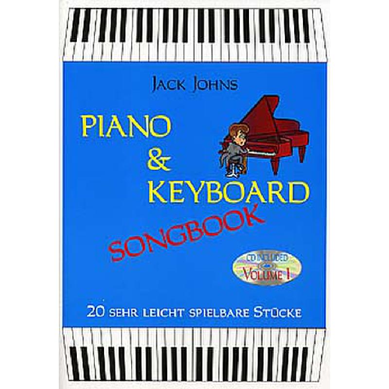 Titelbild für WM 960613 - PIANO + KEYBOARD SONGBOOK 1