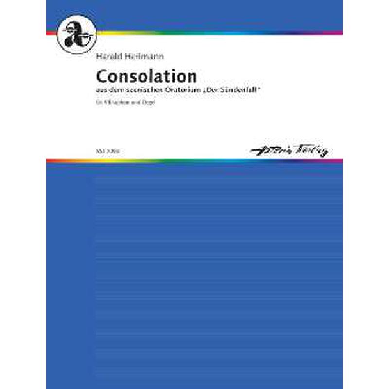 Titelbild für ASTORIA 7090 - CONSOLATION AUS DER SUENDENFALL
