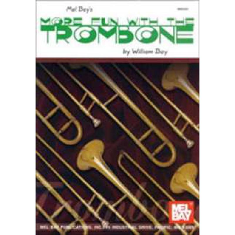 Titelbild für MB 93387 - MORE FUN WITH THE TROMBONE