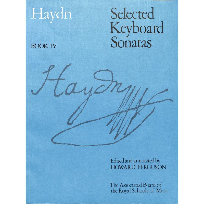 Titelbild für 978-1-85472-266-9 - Selected keyboard Sonatas 4 | Ausgewählte Sonaten 4