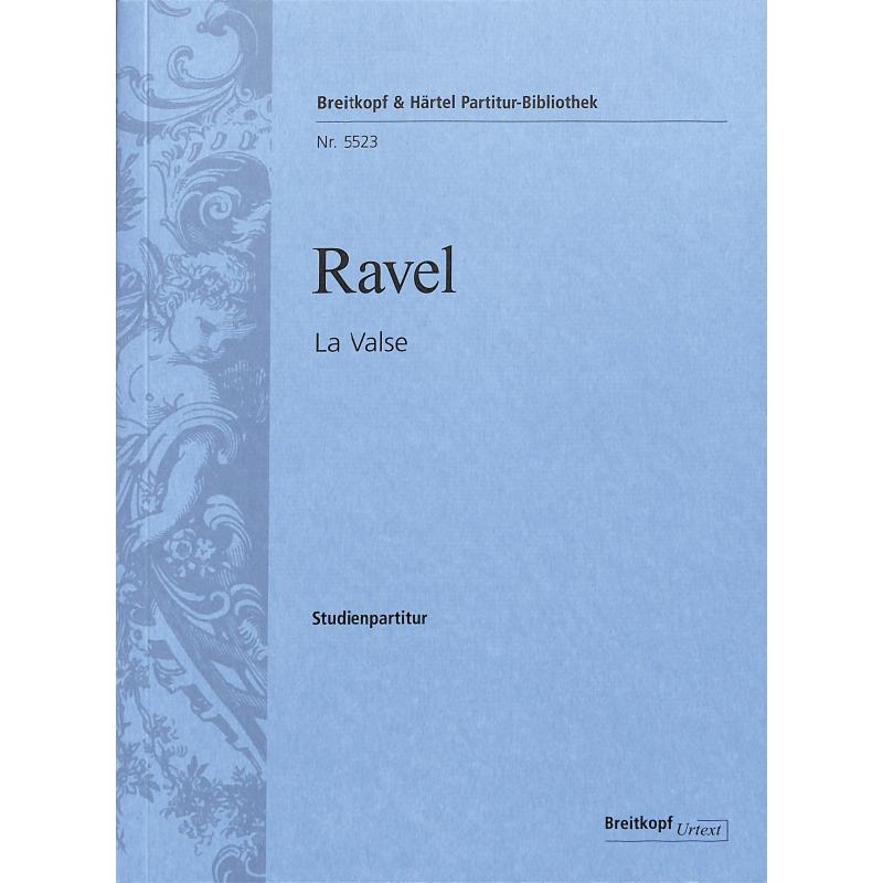 Titelbild für EBPB 5523-07 - La valse