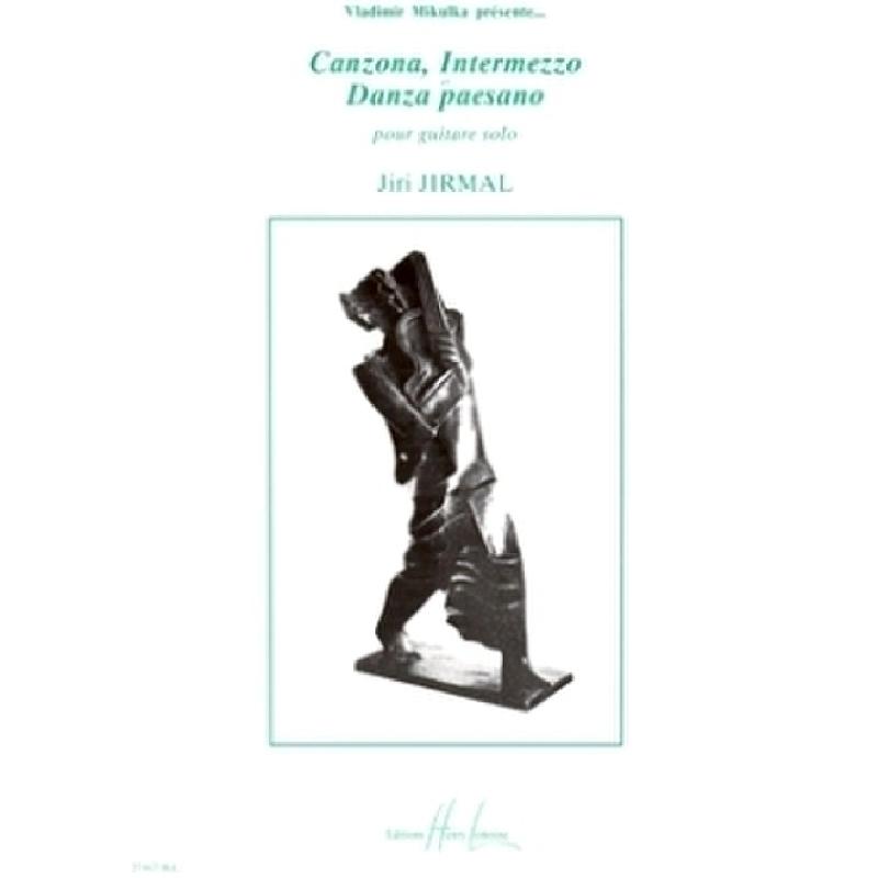 Titelbild für LEMOINE 27817 - CANZONA INTERMEZZO ET DANZA PAESANO