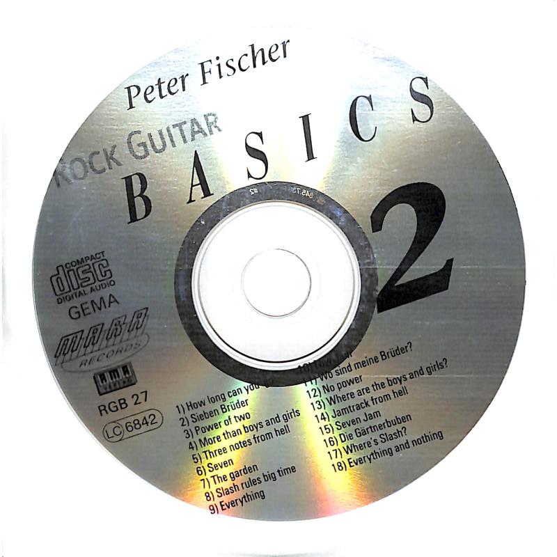 Titelbild für AMA 610143-CD2 - ROCK GUITAR BASICS