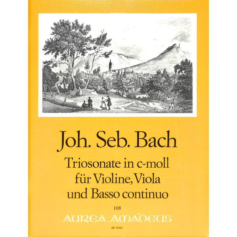 Titelbild für BP 2046 - TRIOSONATE C-MOLL BWV 526