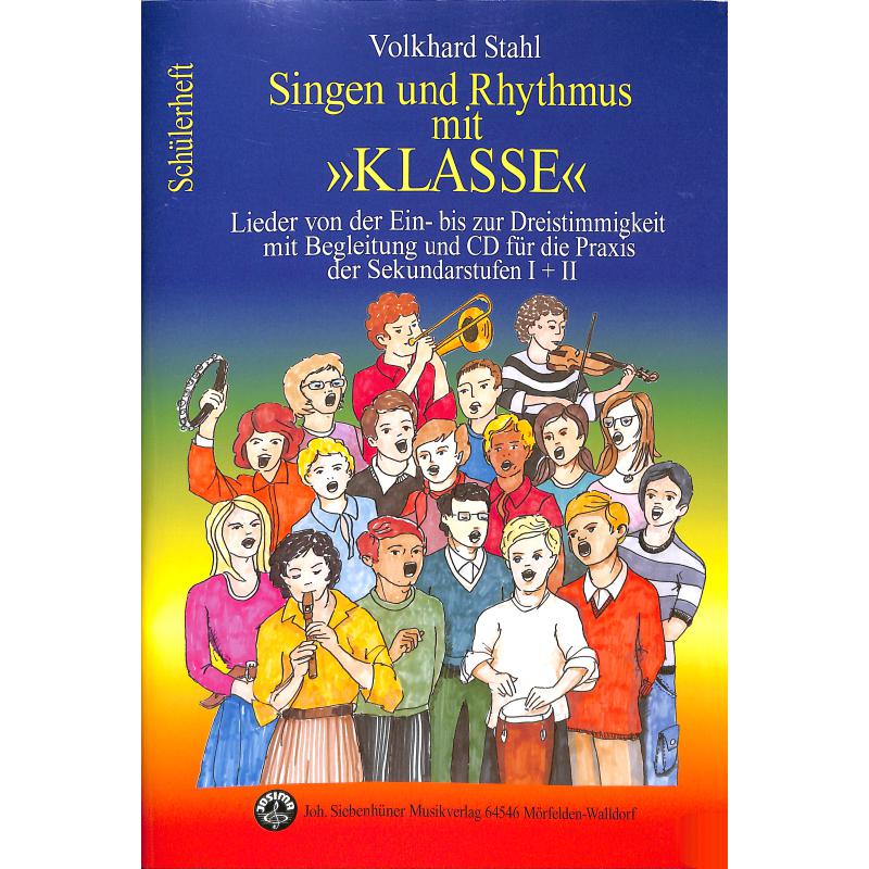 Titelbild für SIEB 21080 - SINGEN UND RHYTHMUS MIT KLASSE