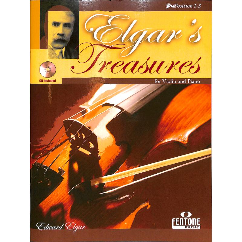 Titelbild für FENTONE 919 - ELGAR'S TREASURES