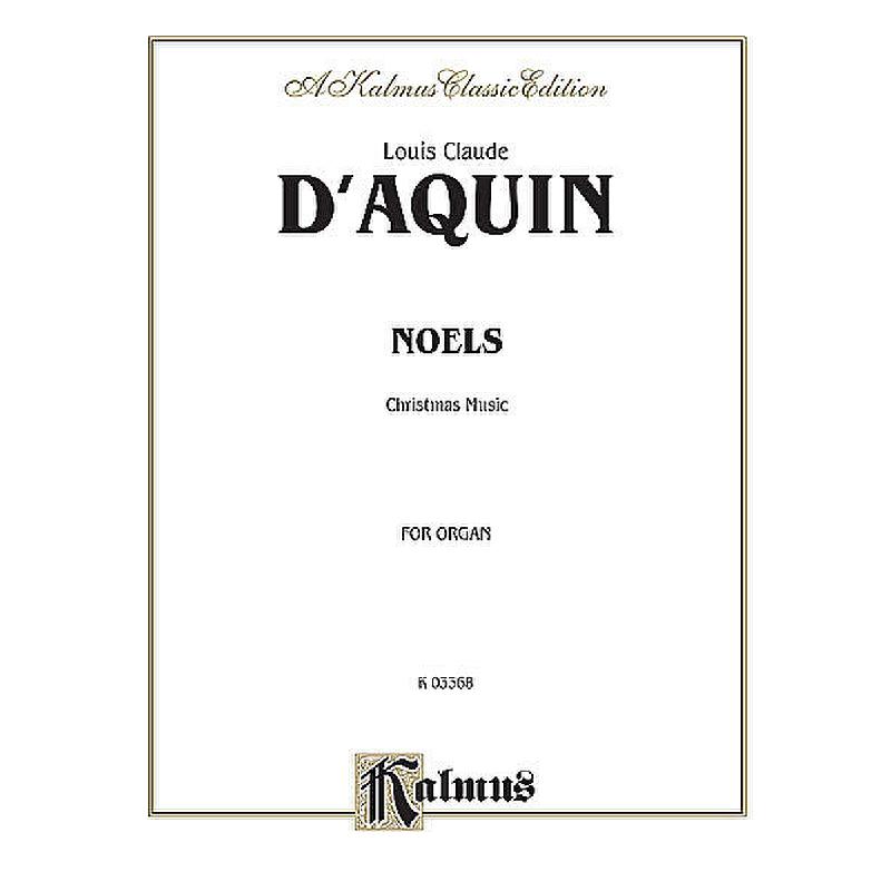 Titelbild für KALMUS 03368 - NOELS (CHRISTMAS MUSIC)