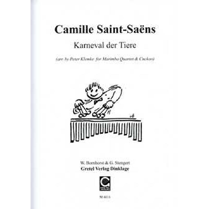 Titelbild für GRETEL -M4016 - KARNEVAL DER TIERE