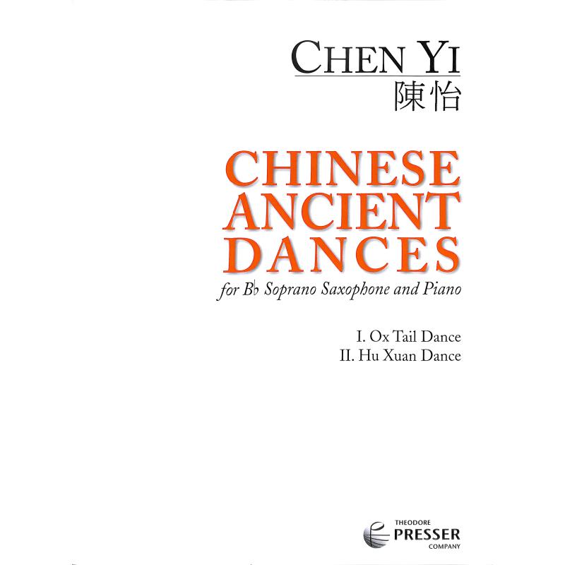 Titelbild für PRESSER 114-41434 - CHINESE ANCIENT DANCES