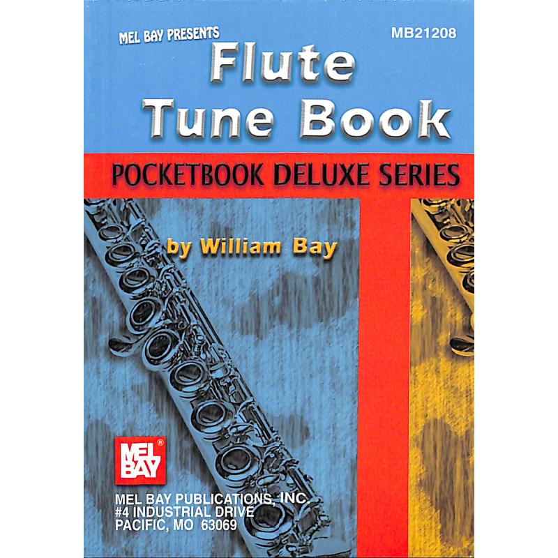 Titelbild für MB 21208 - FLUTE TUNE BOOK