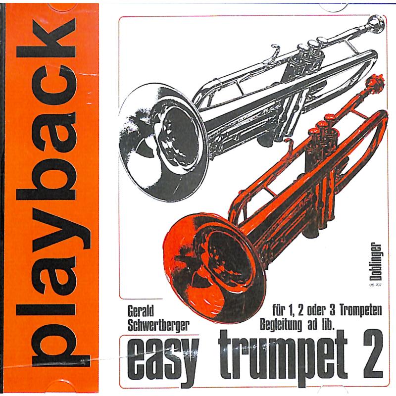 Titelbild für DO 05707-CD - EASY TRUMPET 2