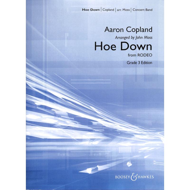 Titelbild für BH 66191 - HOE DOWN (RODEO)