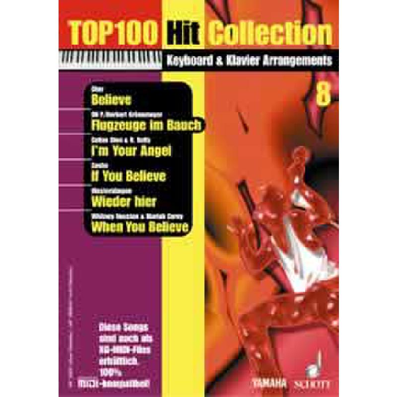 Titelbild für MF 2008-01 - TOP 100 HIT COLLECTION 8