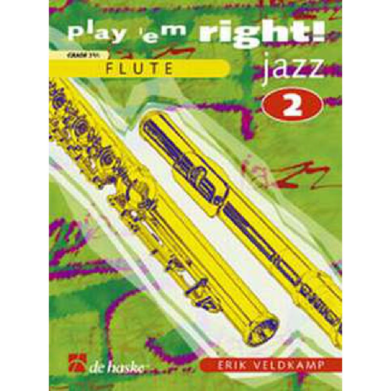 Titelbild für HASKE 981251 - PLAY 'EM RIGHT 2 JAZZ