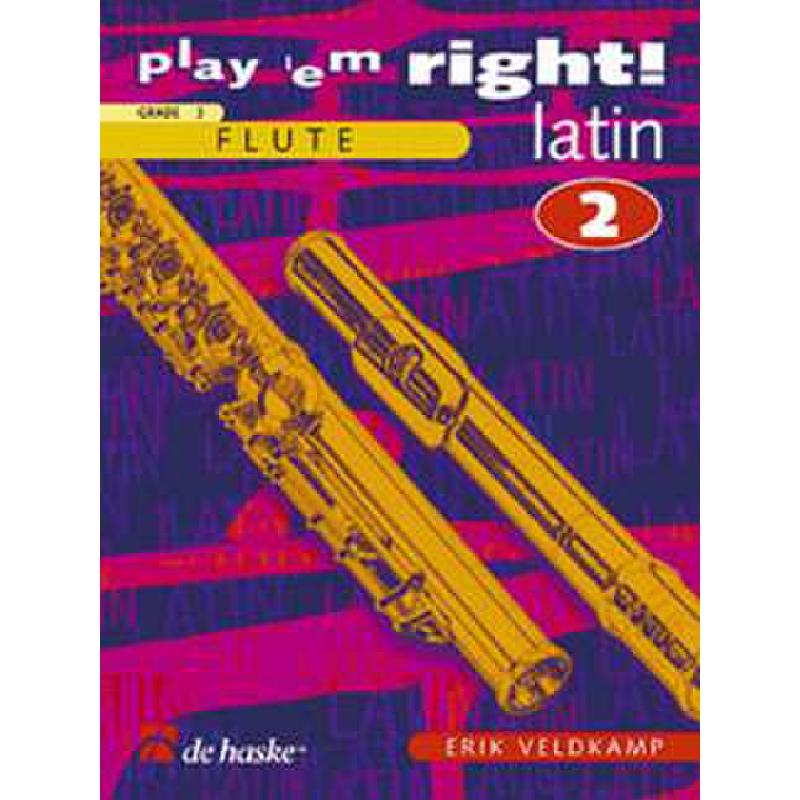 Titelbild für HASKE 981253 - PLAY 'EM RIGHT 2 LATIN