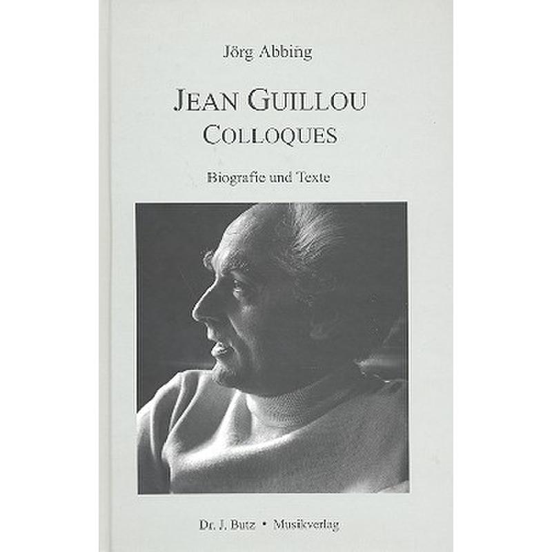 Titelbild für BUTZ -BUB02 - JEAN GUILLOU - COLLOQUES - EINE BIOGRAPHIE