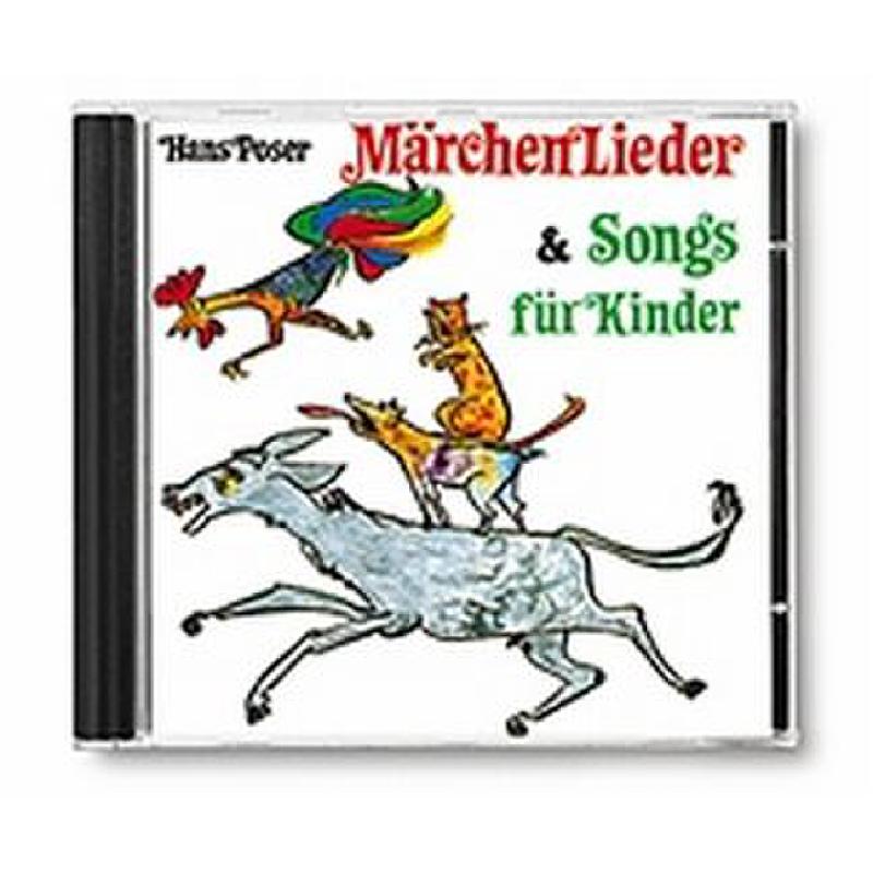 Titelbild für FIDULA 4408 - MAERCHENLIEDER & SONGS FUER KINDER