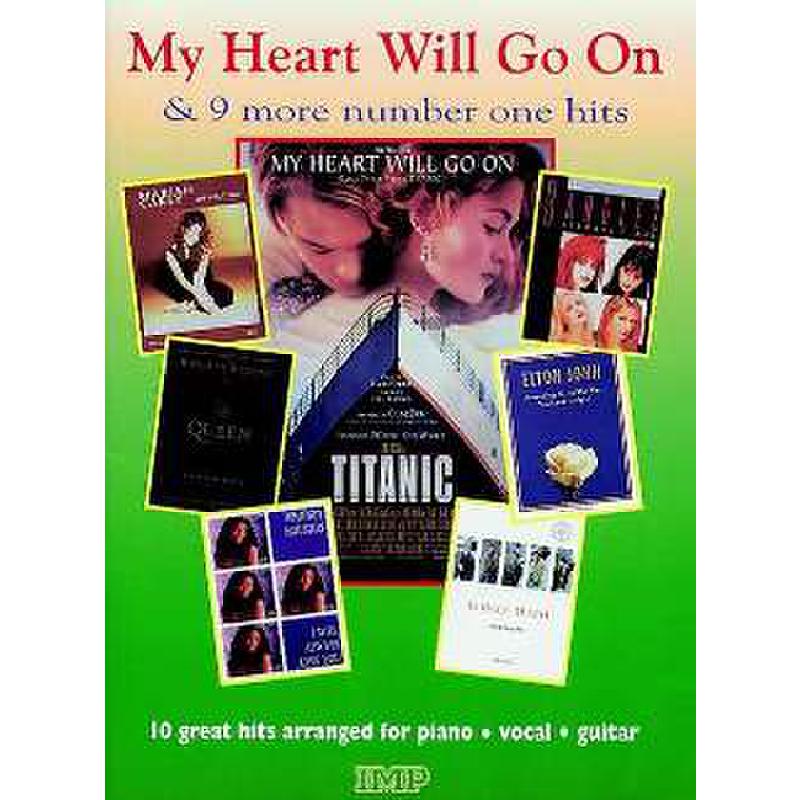 Titelbild für IM 6719A - MY HEART WILL GO ON + 9 MORE NR 1 HITS