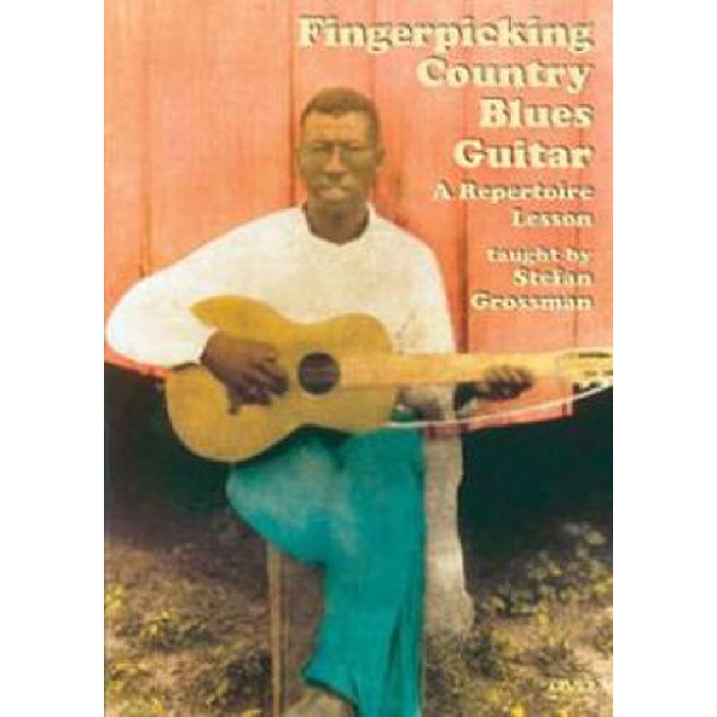 Titelbild für MSGW 931 - FINGERPICKING COUNTRY BLUES GUITAR