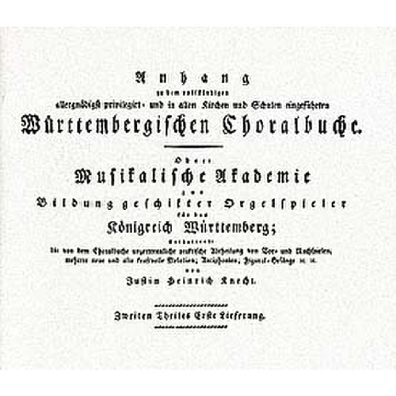 Titelbild für MALTZAHN 10002 - 24 ORGELSTUECKE