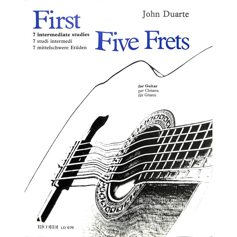 Titelbild für LD 676 - FIRST FIVE FRETS