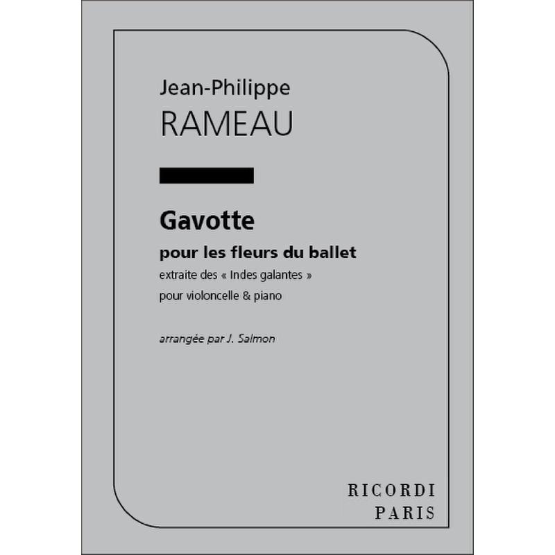 Titelbild für R 107 - GAVOTTE