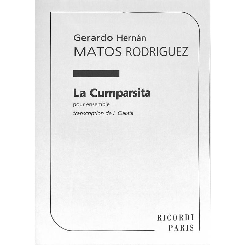 Titelbild für R 1121 - LA CUMPARSITA