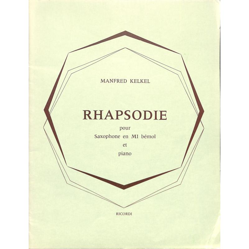 Titelbild für R 2029 - RHAPSODIE