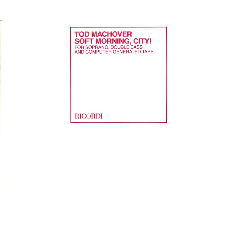 Titelbild für R 2288 - SOFT MORNING - CITY