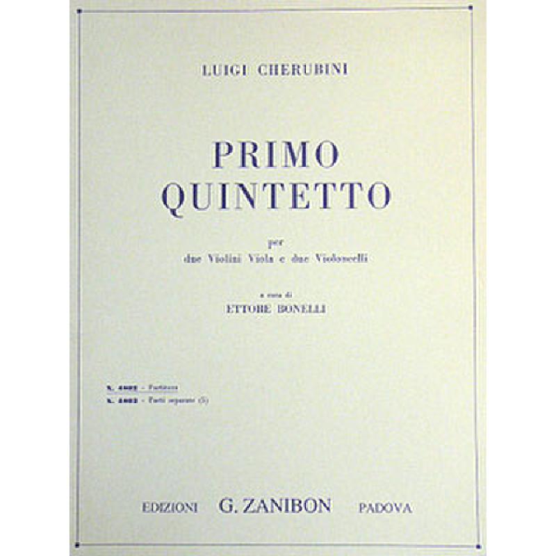 Titelbild für GZ 4802 - Quintett 1