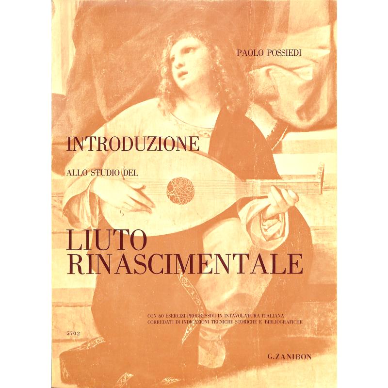 Titelbild für GZ 5702 - Introduzione allo studio del liuto rinascimentale