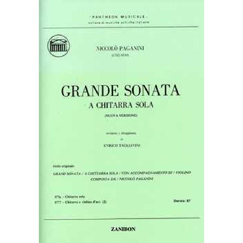 Titelbild für GZ 5777 - Grande Sonata