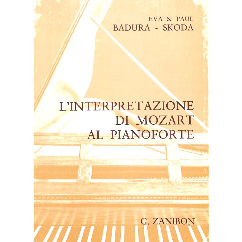 Titelbild für GZ 5900 - Interpretazione di Mozart al pianoforte