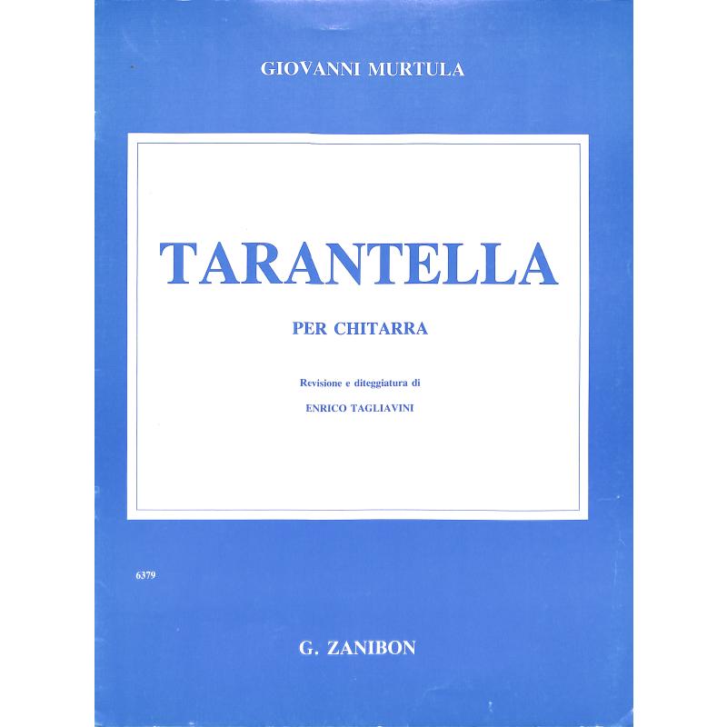 Titelbild für GZ 6379 - Tarantella