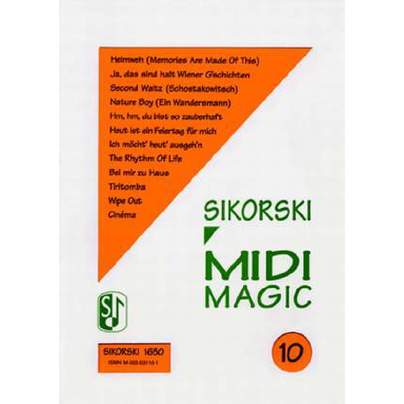 Titelbild für SIK 1650 - MIDI MAGIC 10
