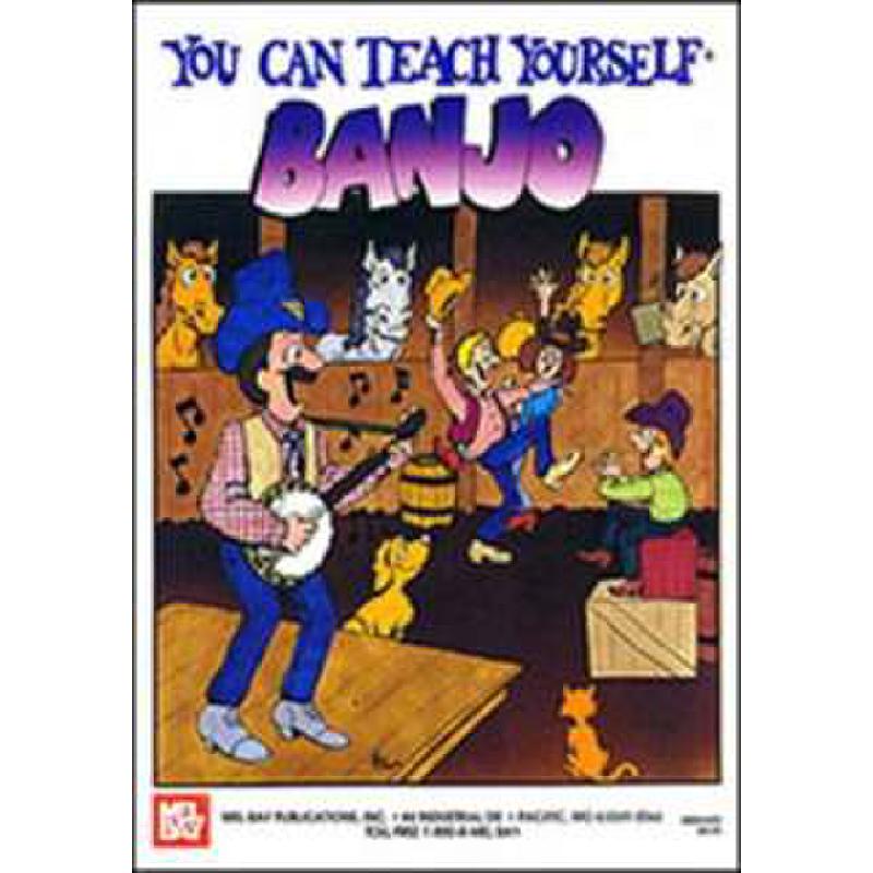 Titelbild für MLB 94429M - You can teach yourself banjo