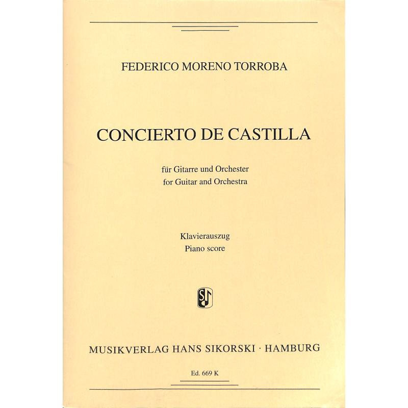 Titelbild für SIK 669-K - CONCIERTO DE CASTILLA