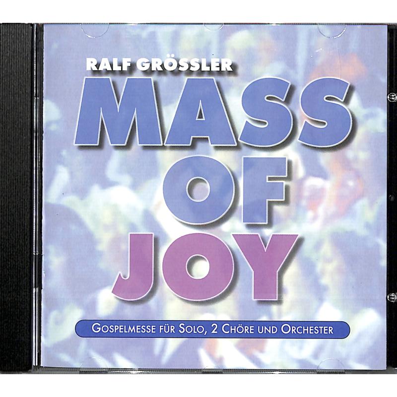 Titelbild für VS 1778-CD - MASS OF JOY - GOSPELMESSE