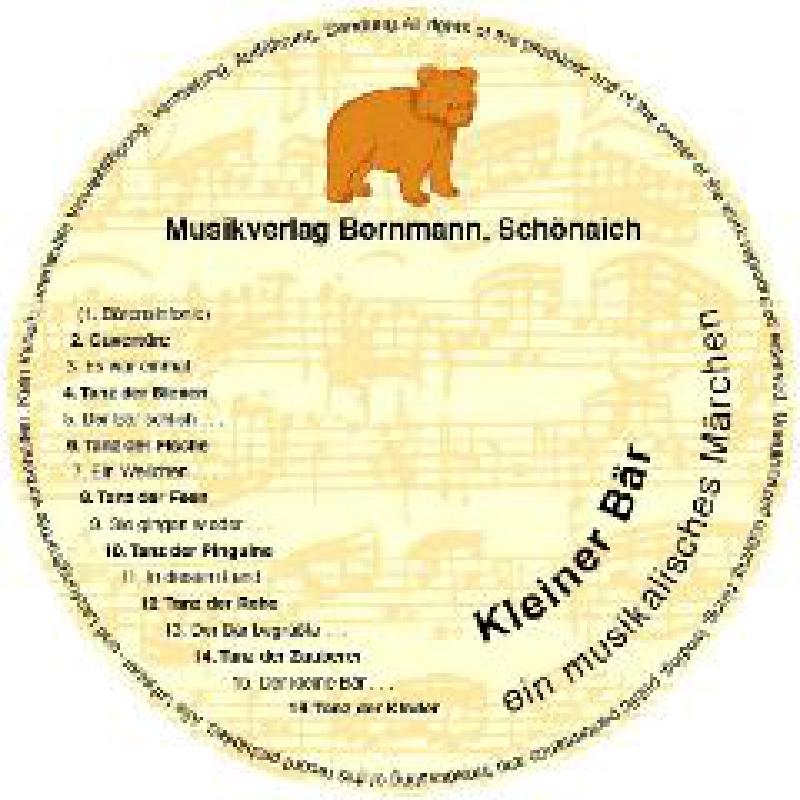 Titelbild für MVB 50-CD-C - KLEINER BAER
