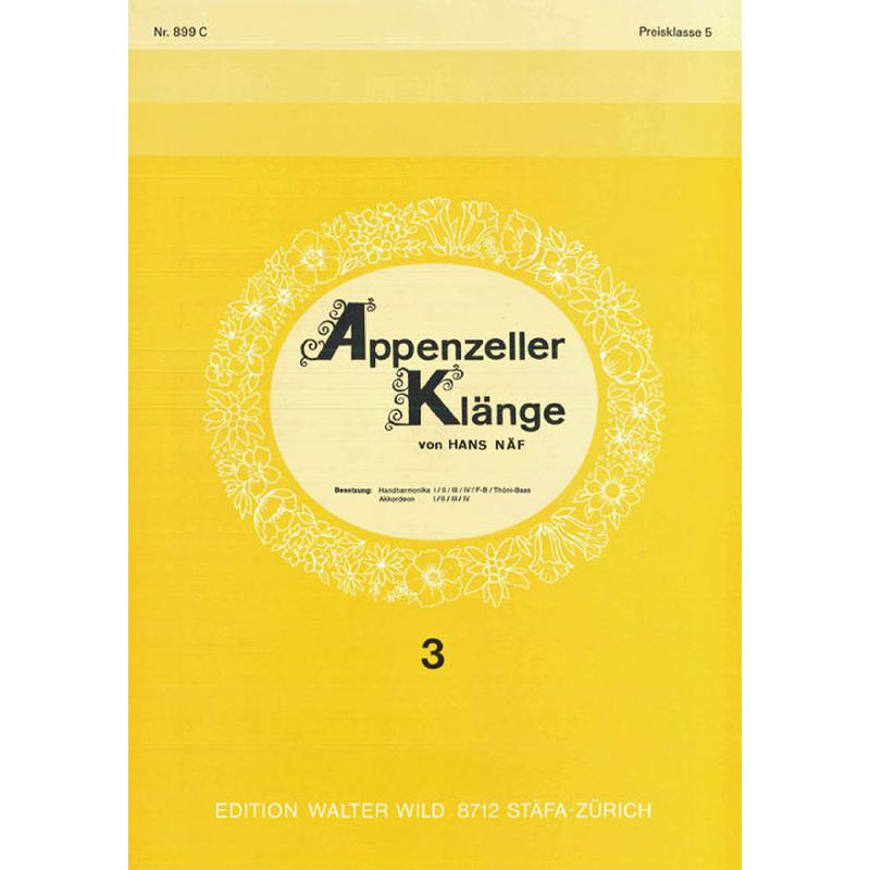 Titelbild für WILD 899C - APPENZELLER KLAENGE 3
