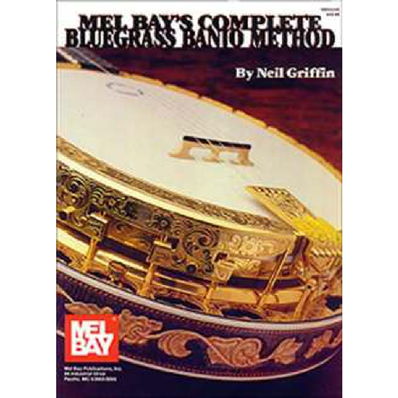 Titelbild für MB 93345BCD - COMPLETE BLUEGRASS BANJO METHOD