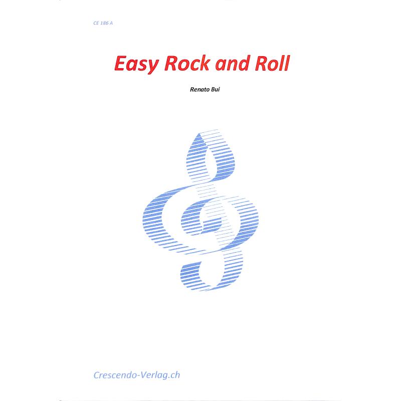Titelbild für CRE 186A - EASY ROCK AND ROLL