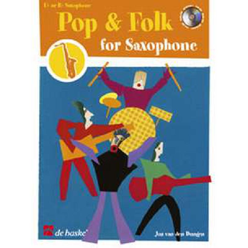 Titelbild für HASKE 1002300 - POP & FOLK FOR SAXOPHONE