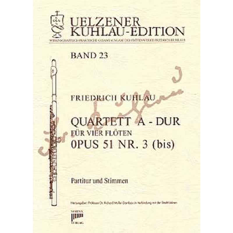 Titelbild für SYRINX 147 - QUARTETT A-DUR OP 51/3 (BIS)