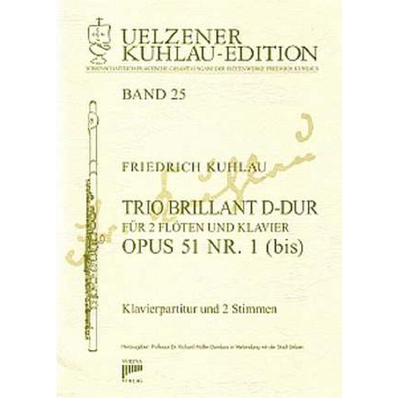 Titelbild für SYRINX 149 - TRIO BRILLANT D-DUR OP 51/1 (BIS)