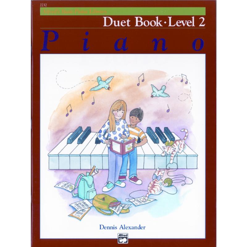 Titelbild für ALF 2232 - DUET BOOK 2 - ALFRED'S BASIC PIANO LIBRARY