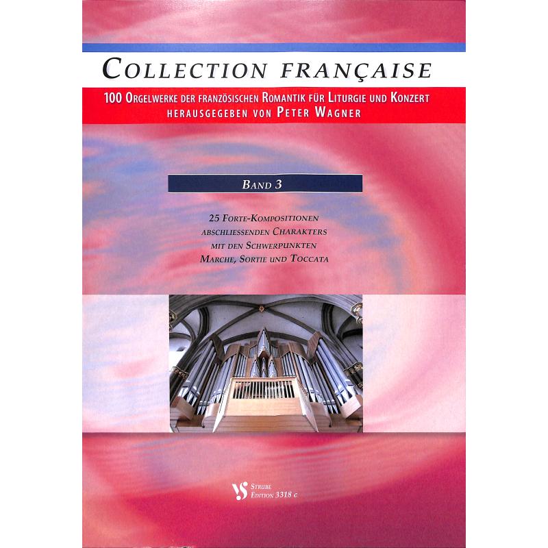 Titelbild für VS 3318C - COLLECTION FRANCAISE 3