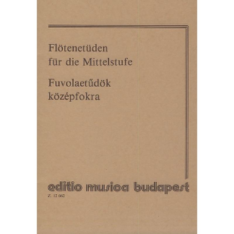 Titelbild für EMB 12062 - FLOETENETUEDEN (MEDIUM DEGREE)