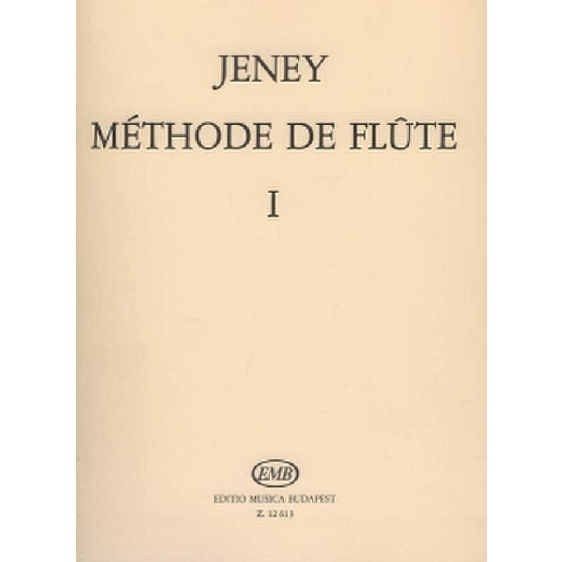 Titelbild für EMB 12613 - METHODE DE FLUTE 1