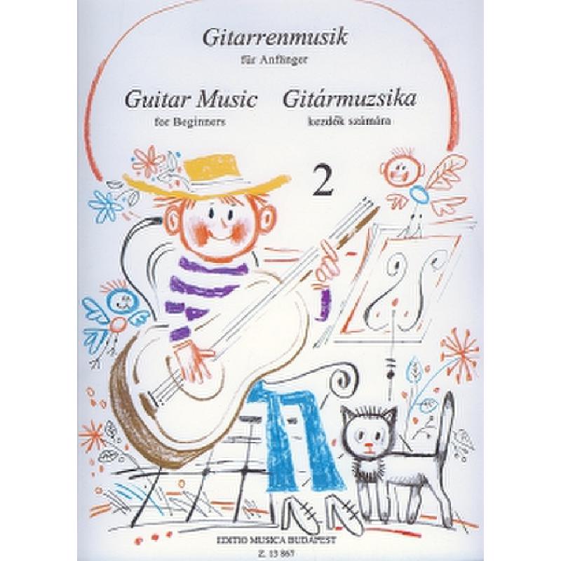 Titelbild für EMB 13867 - GITARRENMUSIK FUER ANFAENGER 2